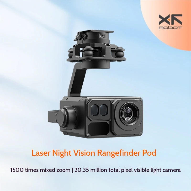 Flying First Z-8rc Photoelektrischer Pod Laser Nachtsicht Rangierende Luftaufnahmen Yuntai Pod Uav HD-Kamera