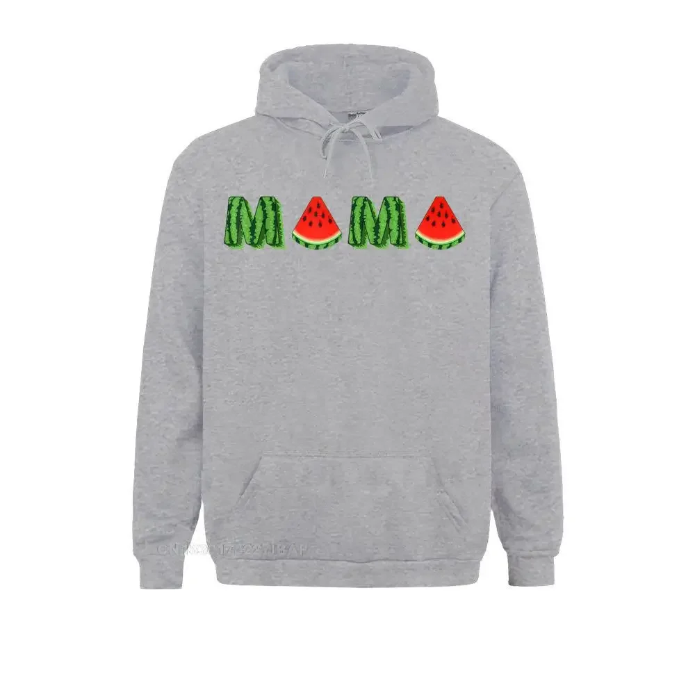 Mama Watermelon Funny Summer Melon Fruit Cool Shirt Sweatshirts Fitness Long Sleeve Fashion Hoodies Funny Clothes for Men Autumn