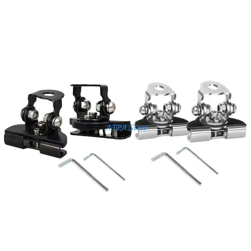 U13C Adjustable LED Light Bar Mounting Bracket For Different Vehicles Built From stiff Metal Material