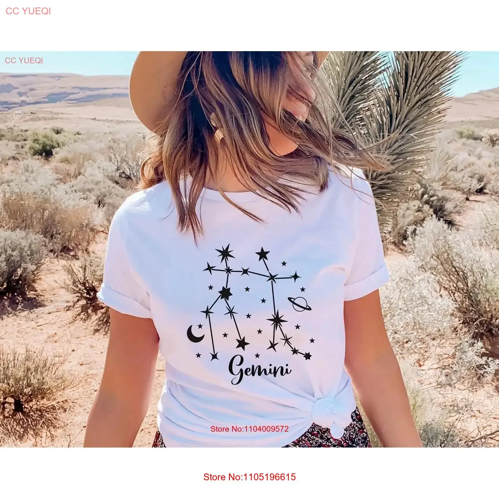 Gemini T Shirt Zodiac Astrology for Horoscopes Sign vintage Washed graphic designer clothes Stretched Slightly Stylish Unisex