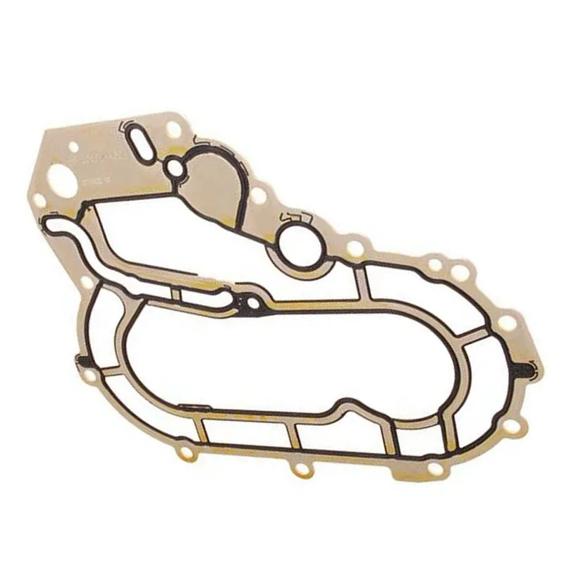 NBJKATO Brand New Genuine Engine Timing Cover Gasket LR025790 LR001447 For Land Rover LR2 Freelander 3.2L 2007-2011