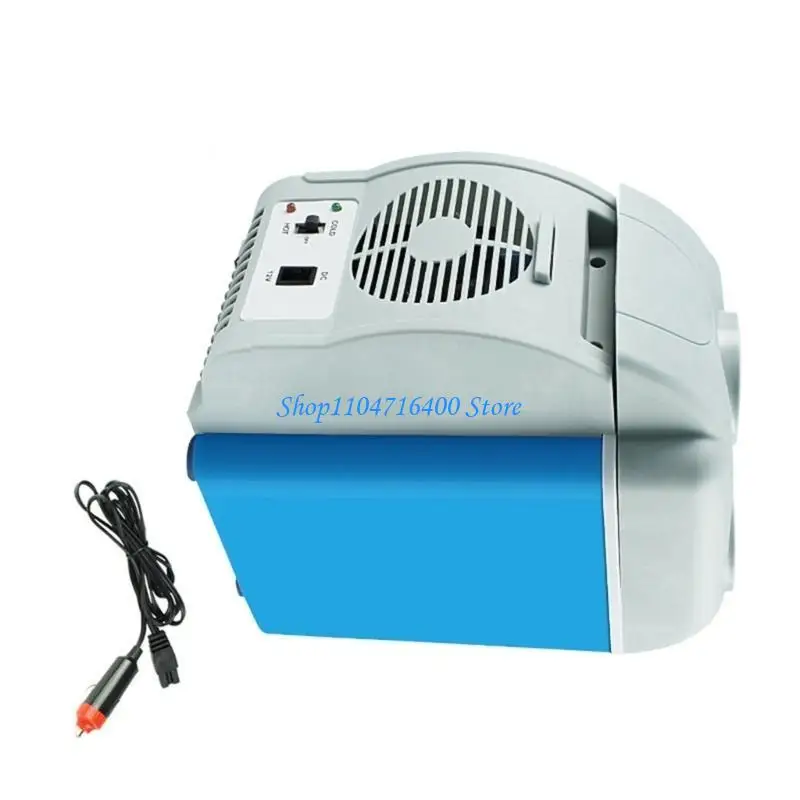 

y1gd Portable Electric Coolers Warmer Truck Car Fridge Refrigerator Camp Mini Freezer