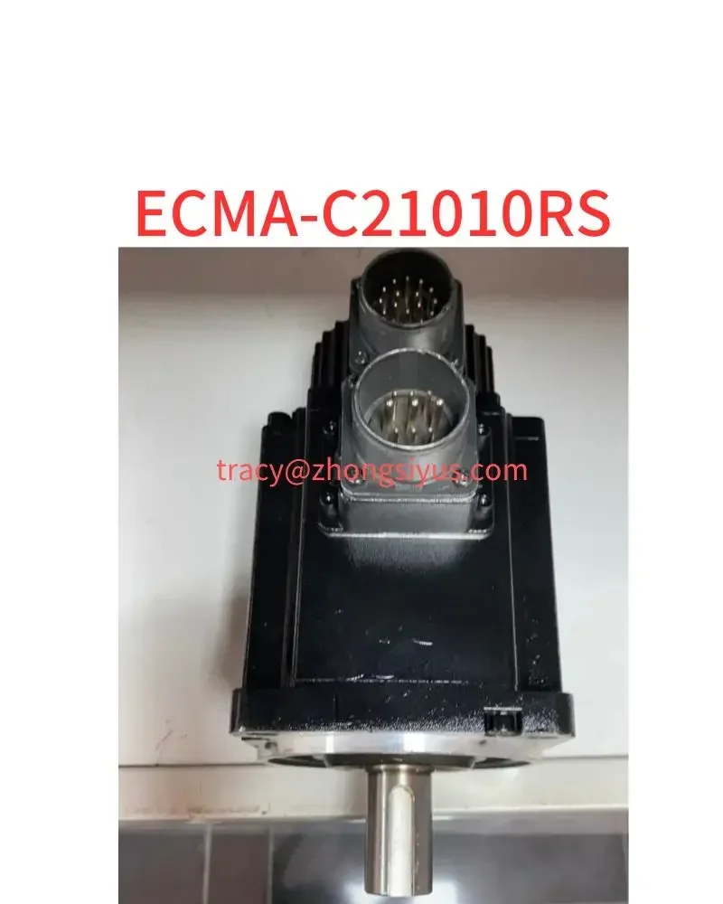 Used ECMA-C21010RS motor 1KW (medium inertia)