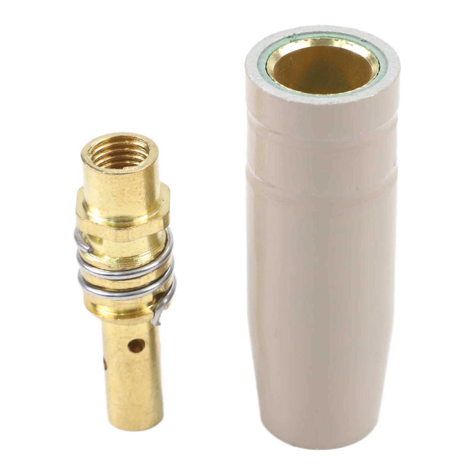 Welding Repair Work Electrode Clip Set Copper for contact Tips Copper Electrode Clip For Welding Lightweight And Reliable
