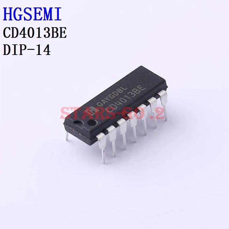 5PCS CD4013BE CD4013BM CD4538BM HGSEMI Logic ICs