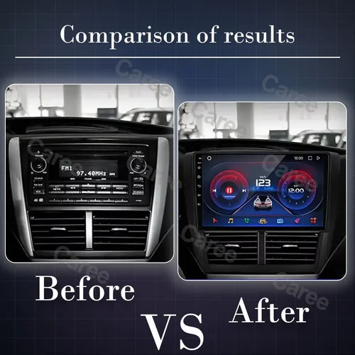 Imagen 2 del producto Android 14 Carplay Auto para Subaru Impreza GH GE 2007 2008 2009 2010 2011 Radio de coche reproductor Multimedia unidad principal estéreo 4G WiFi