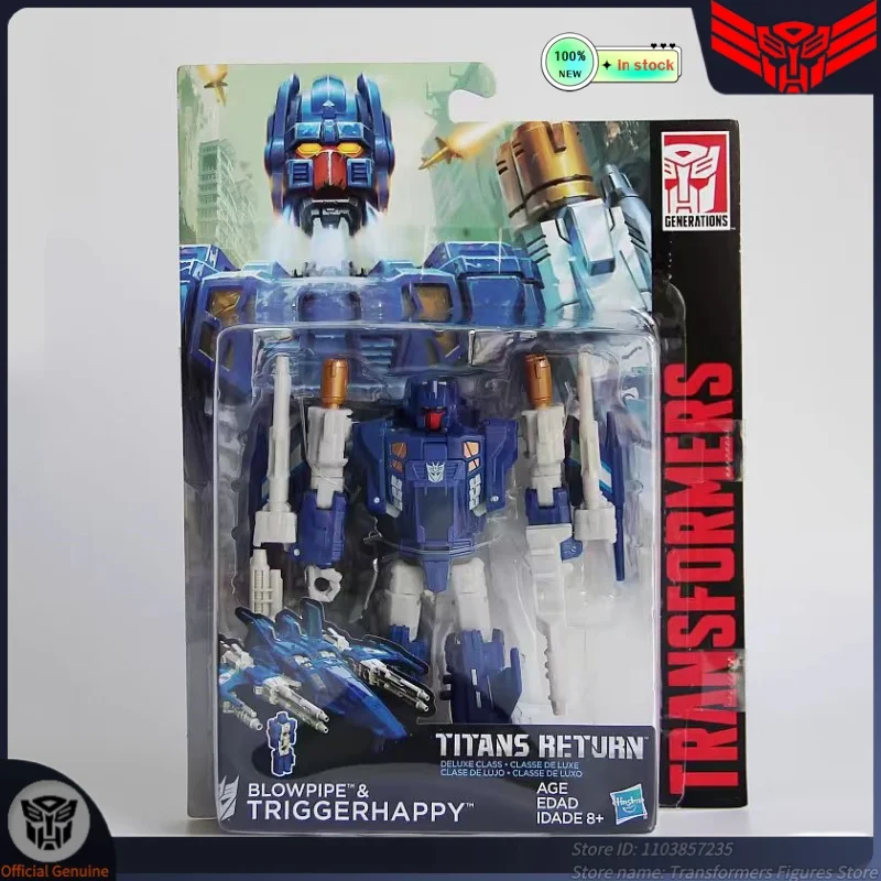 Original Marke Neue Transformer Roboter studio Spielzeug D-Triggerhappy G1 Film Action Figure Anime Bewegliche Roboter Modell Sammeln Geschenk