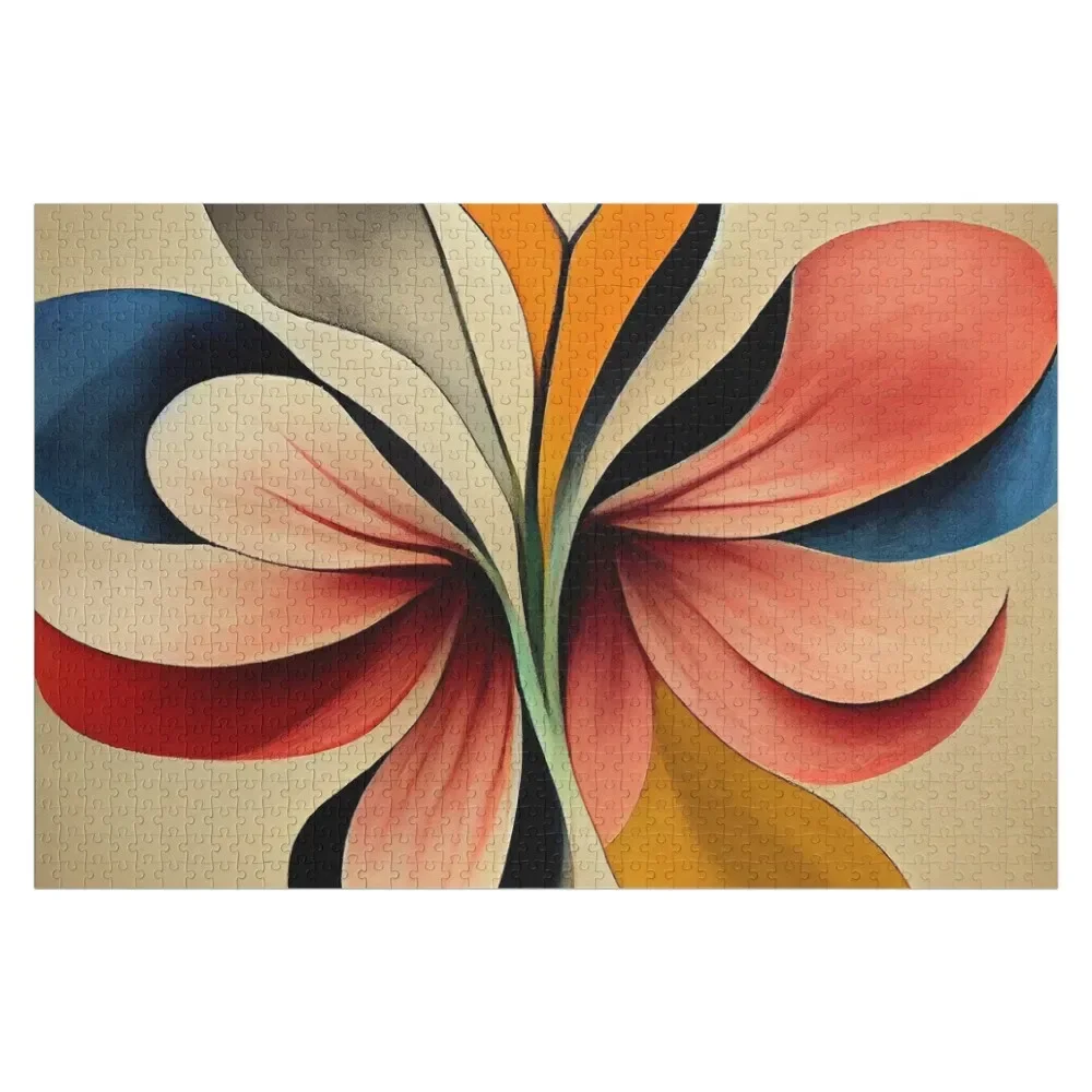 

Flower - 6 Jigsaw Puzzle Personalized Wooden Name Personalized Gifts Puzzle
