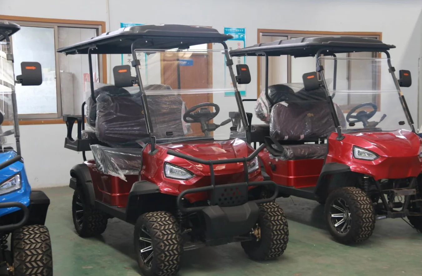 انخفاض سعر سيارة نادي الكهربائية Atv السيارات الكلاسيكية وعربة الغولف #2