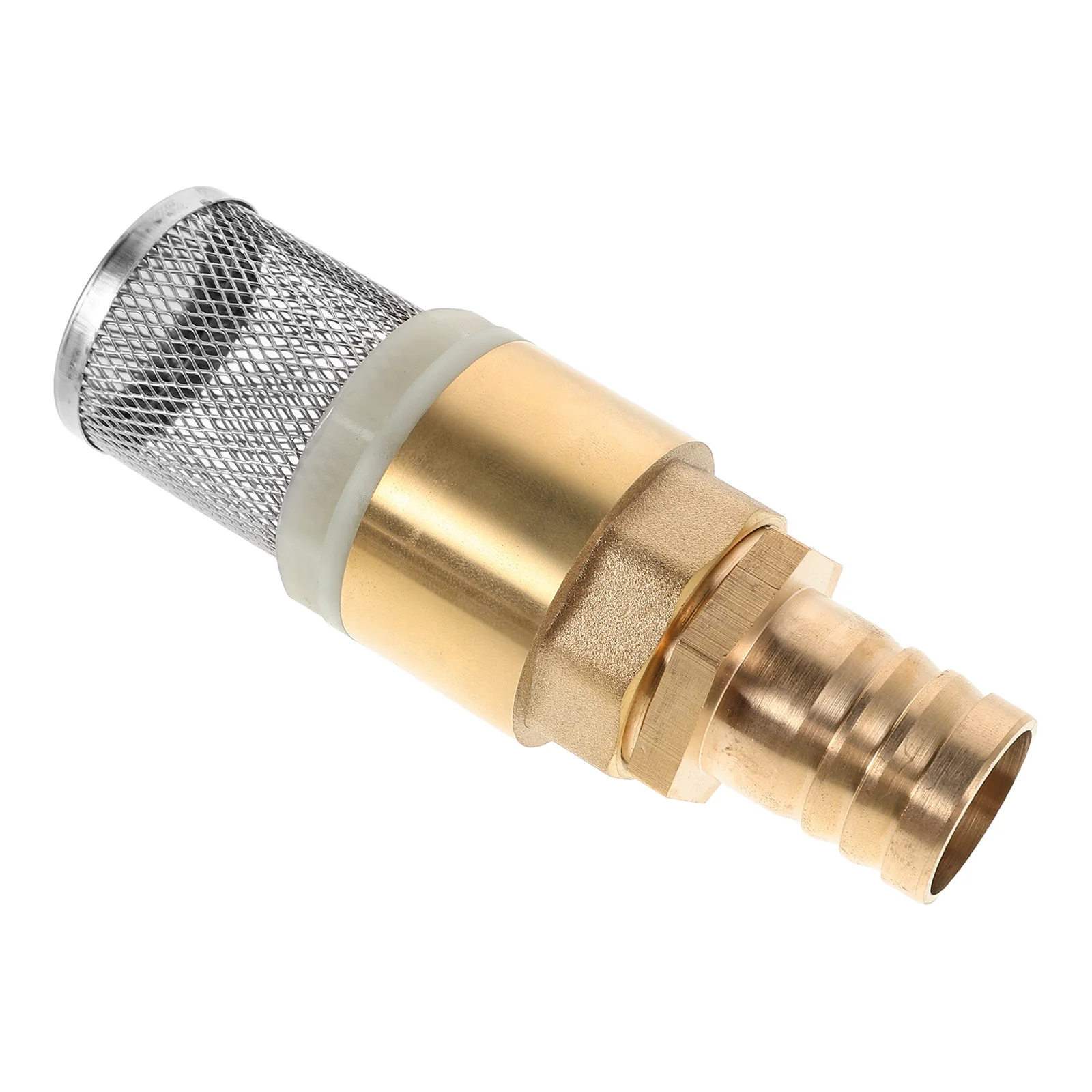 

Copper Non-Return Check Valve Fuel Pump Filter Derv Pump Inlet Strainer Heavy-Duty Suction Valve Assembly Attachments