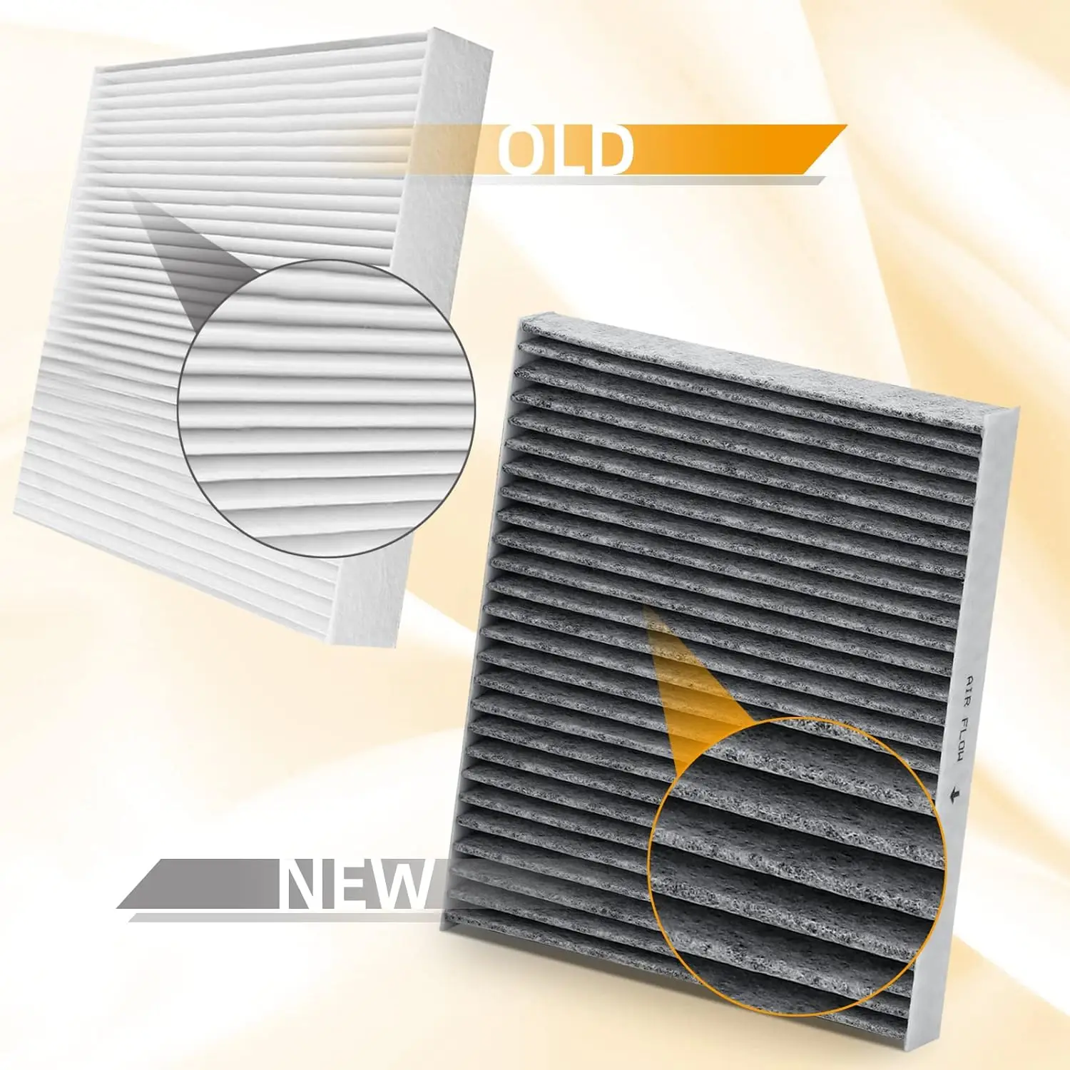 Cabin Filter 1ED819644 For VW-Volkswagen  ID6X ID.6 Crozz ID3X ID4 ID.4X ID.4 Crozz SUV 2020 2021 2022 2023 2024 Car Accessories