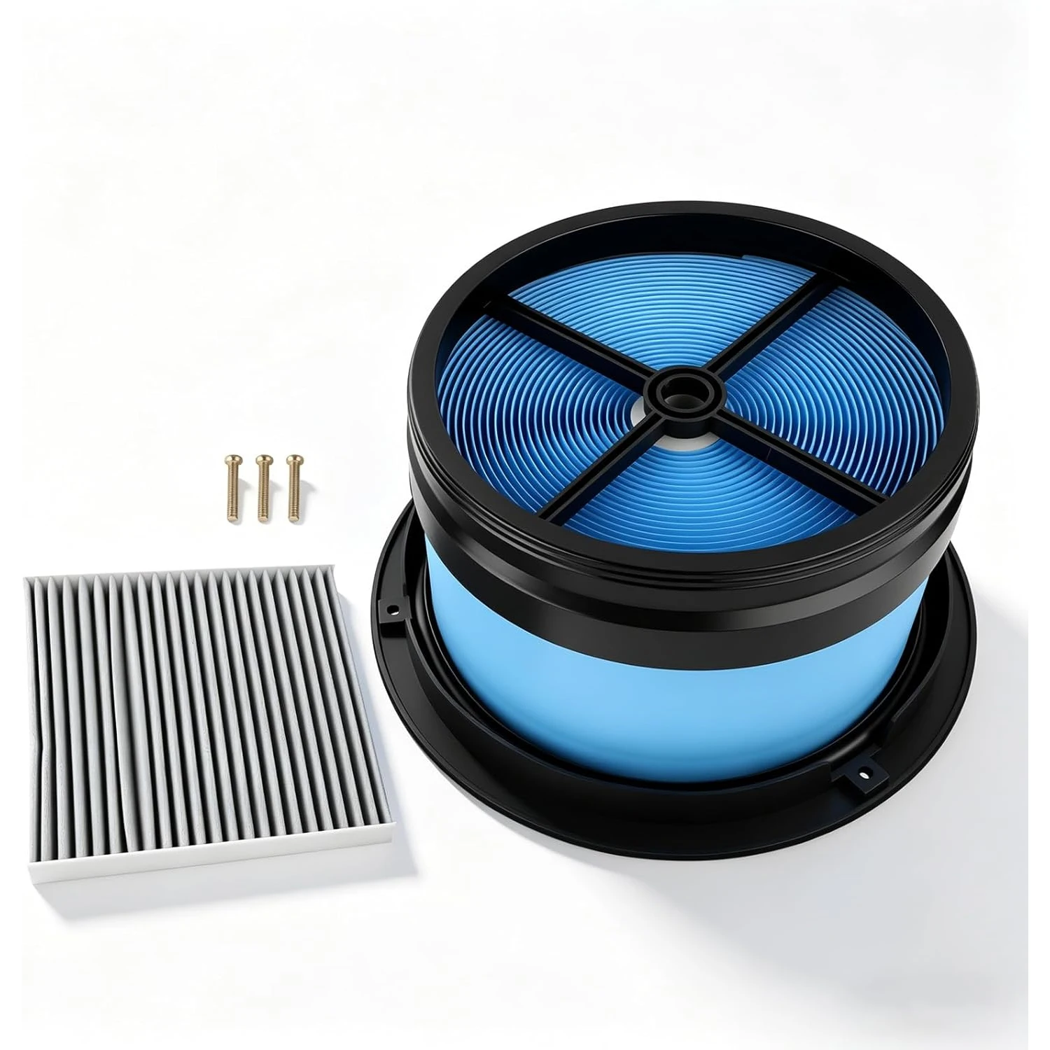 Kit de Filtro de Aire para Cabina y Motor AF26427 P607955 Compatible con Camiones Freightliner M2 106 112 108SD FL70 Reemplaza 36000006 ABPN10G PA535