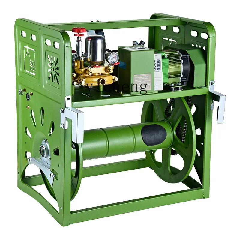 Automatic Electric Sprayer High Pressure Agricultural Orchard High Power New Remote Control Sprayer 48/60/72/220V