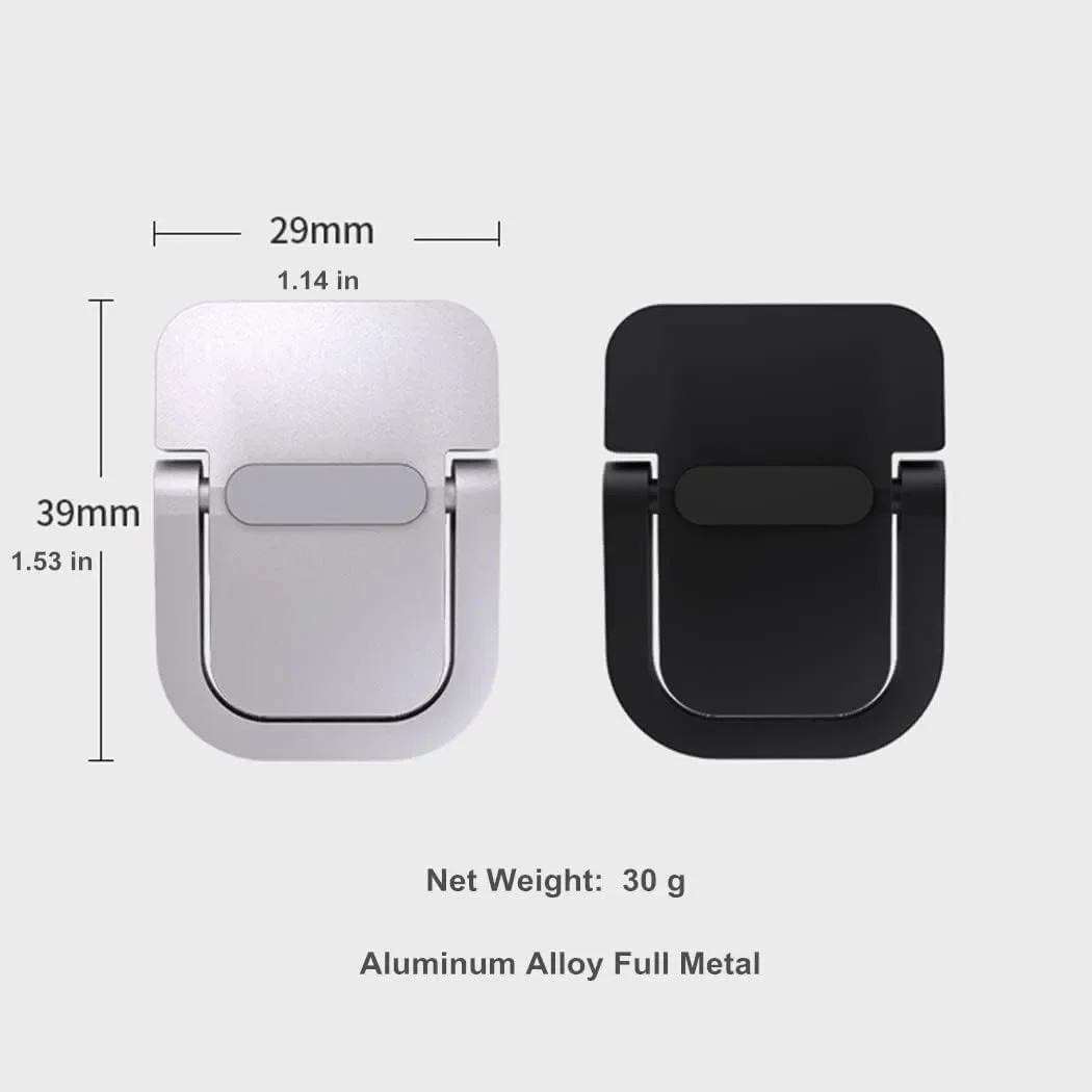 2pcs Aluminum Alloy Laptop Accessories Laptop Stand for Computer Holder Mini Portable Legs for Macbook Computer Stand image 2