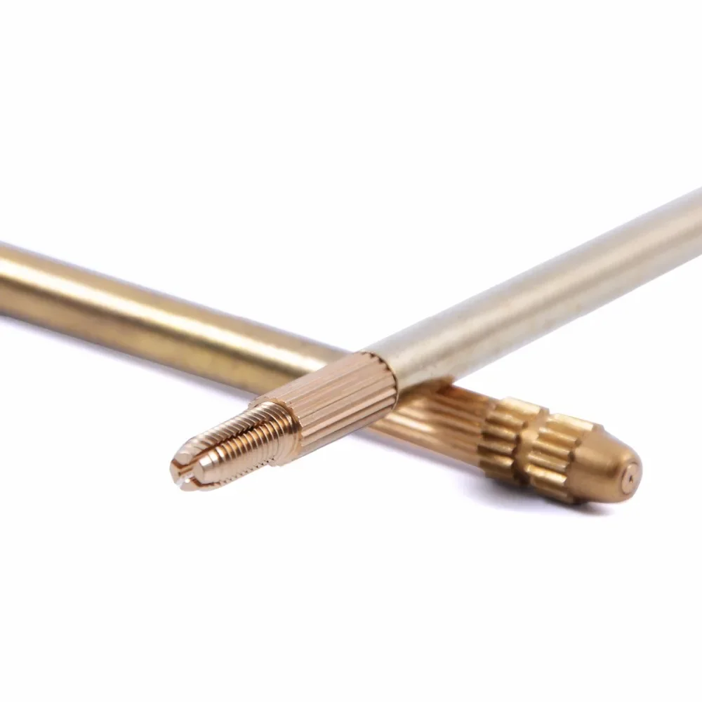 3 Pcs Ventilating Needles +1 Brass Holder for Make /Repair Lace Wigs, Toupee, Closure, Make Wigs, Hairpiece Wig Knotting