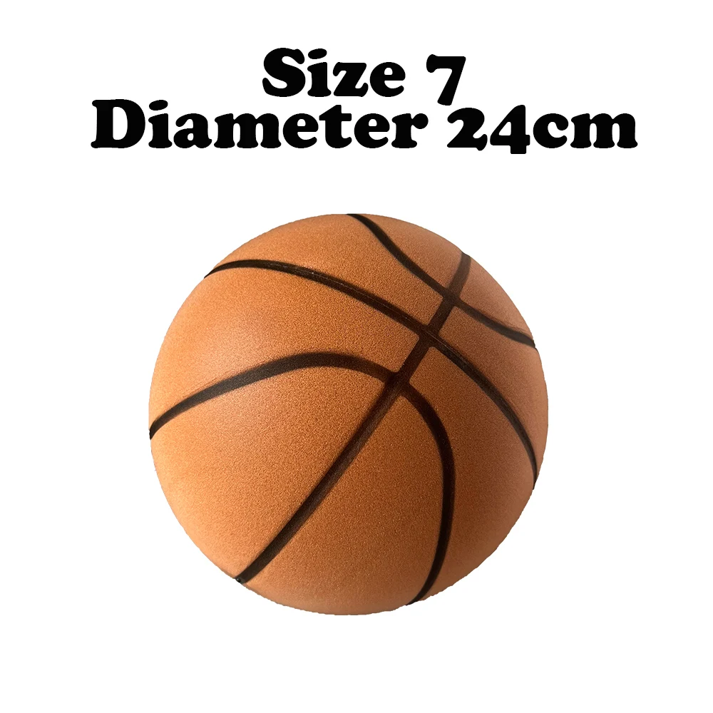 Silent Basketbal - Geluidloze Foam Bal voor Indoor Training en Spel