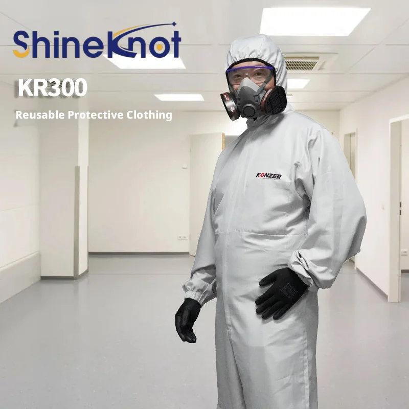 SHINEKNOT Dust And Waterproof Coating Oil And Static Protection Spray Painting Reusable Protective Clothing