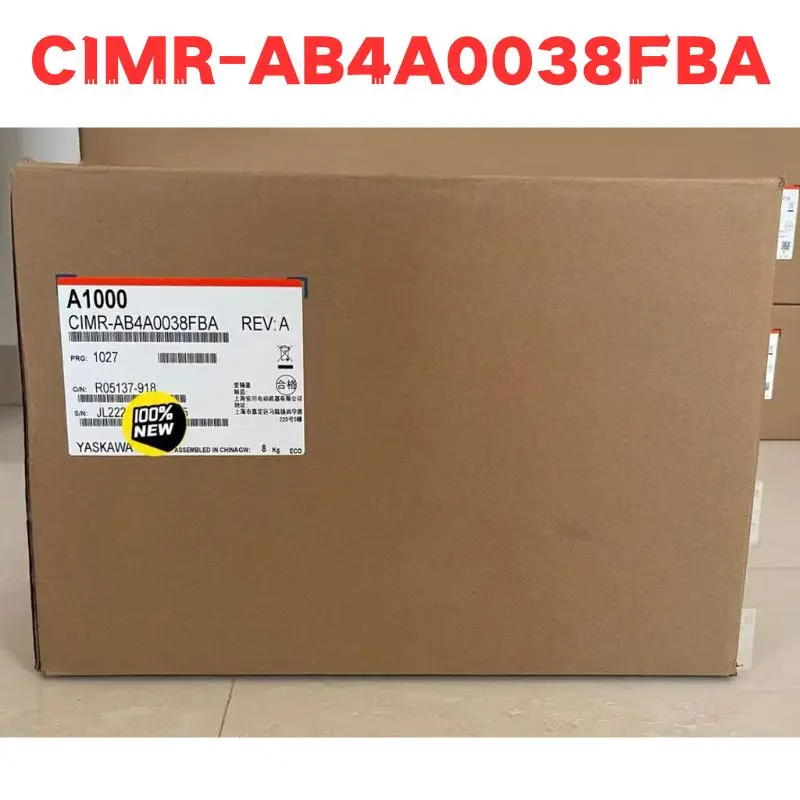 Brand New CIMR-AB4A0038FBA CIMR AB4A0038FBA Frequency Converter