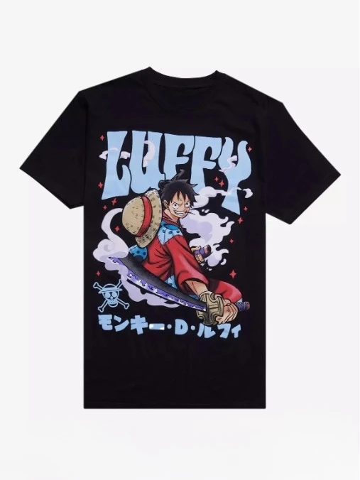 Men's Clothing Summer One Piece Luffy Zoro Graphic T Shirts Oversized Casual Loose Women's Short Sleeved Tee Tops Y2k Clothes