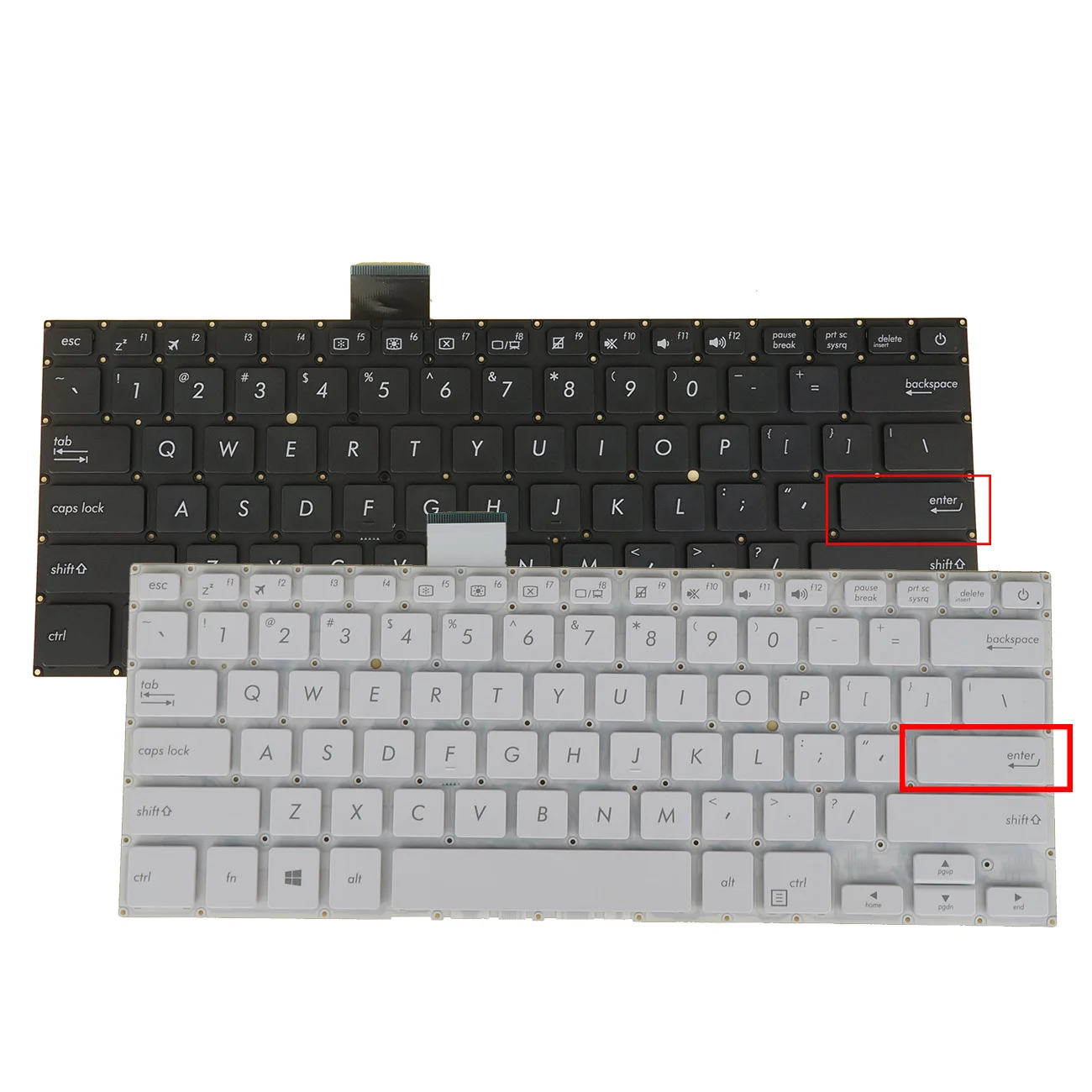 US English  Keyboard For ASUS Vivobook X405U X405UA X405UQ X405UR AEXKDL00110 0KNB0-F100LA00 F120US00 F121US00 NSK-WJ301