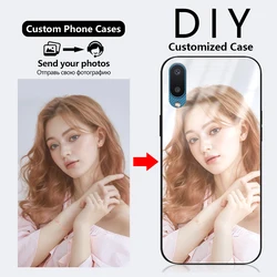 Custom Silicone Case For Samsung Galaxy A31 A20 A30 A23 A22 A21 A12 A13 A11 A14 A04 A10 A03 A02 A01 DIY Photo Design Phone Cover