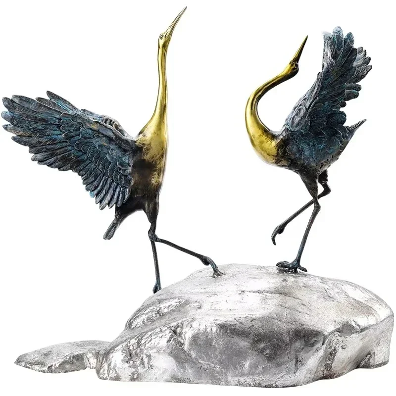 Metal Crafts Unique Gifts, Home Decoration Decorations, Living Room Tabletop Decorations Brass