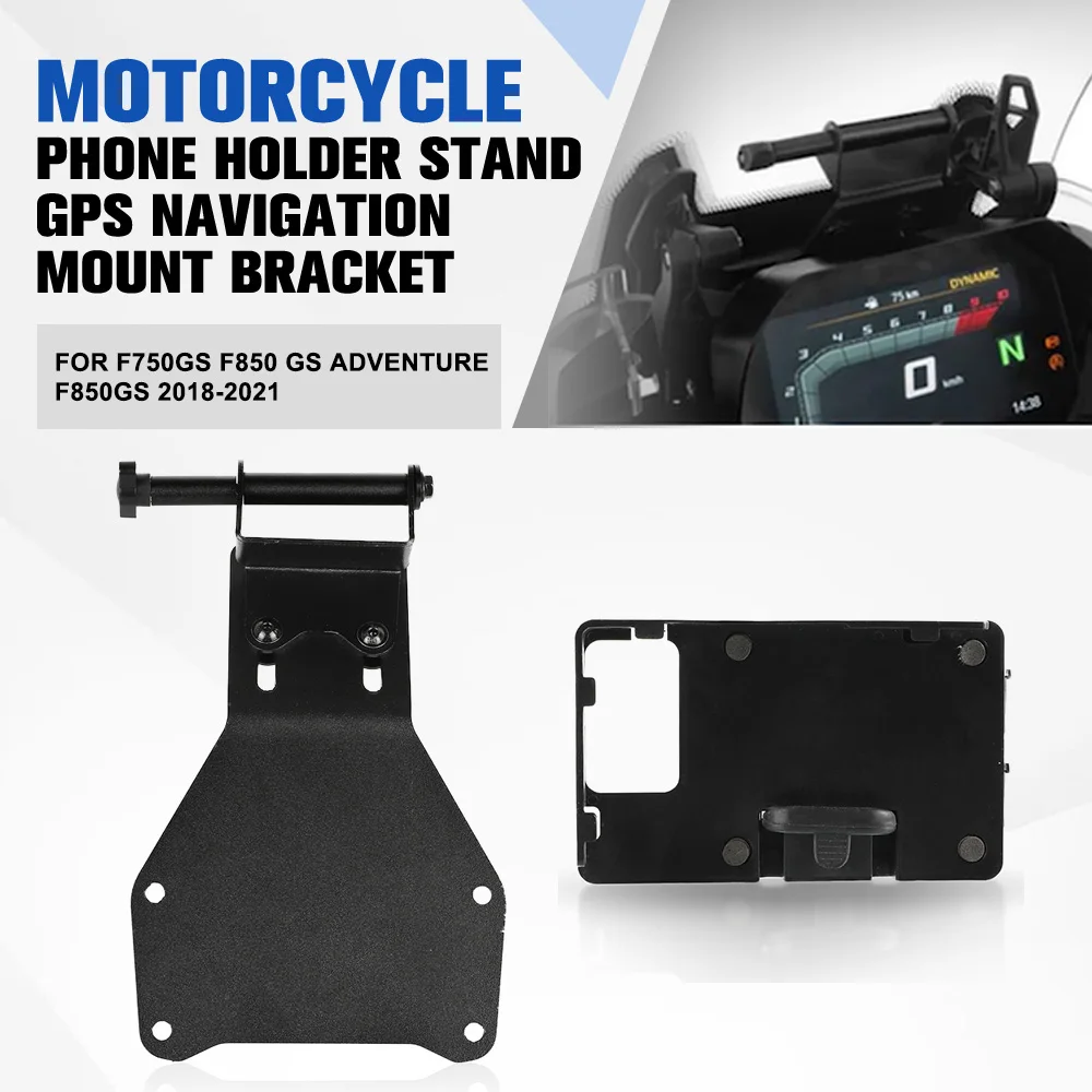 

For BMW F750GS F850GS 2018 2019 2020 F850 GS F750 GS Motorbike Phone GPS USB Charging Navigation Handlebar Bracket Support Mount