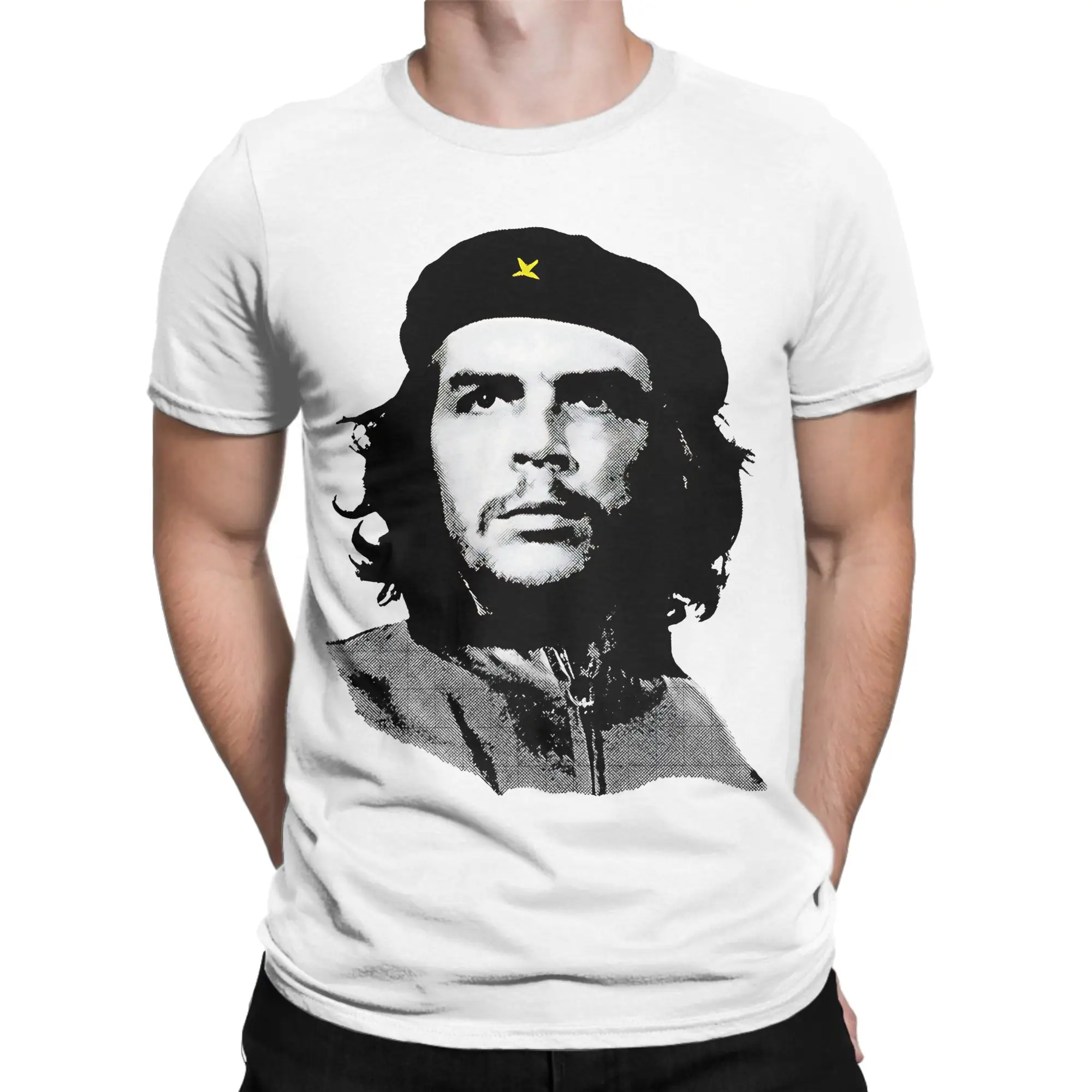 Che Guevara  T-Shirt Men  Y2K Funny T Shirts Summer Breathable Fashion Tee Shirt Loose Big Size Clothing