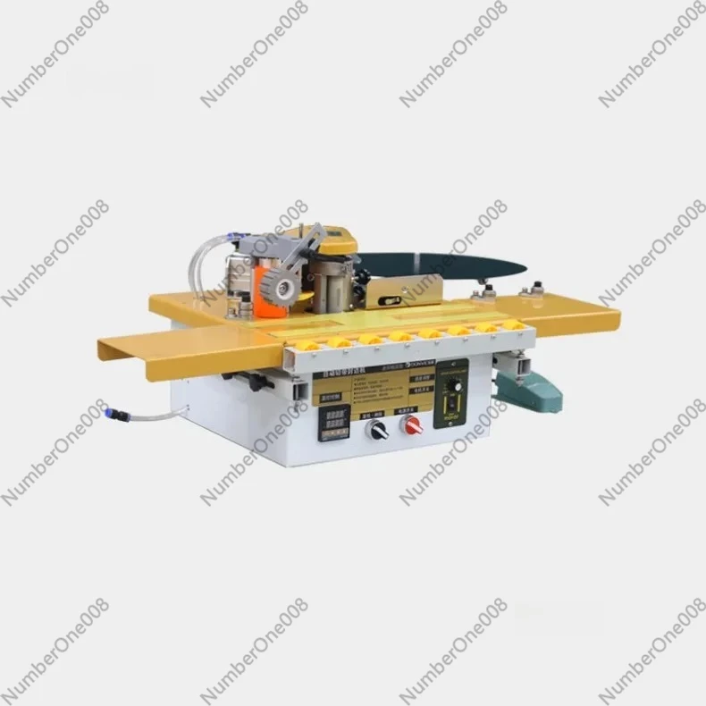 Automatic Edge Banding Machine for Woodworking Double-sided Glue Coating Desktop Independent Pure Copper Edge Banding Machines