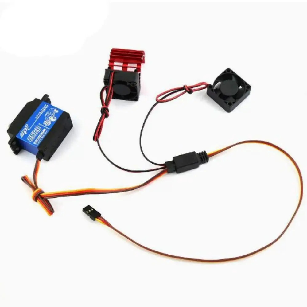 350mm tipo Y línea extendida cabeza negra 5 estilos Cable de extensión Cable Rc coche/barco/helicóptero piezas Accesorios