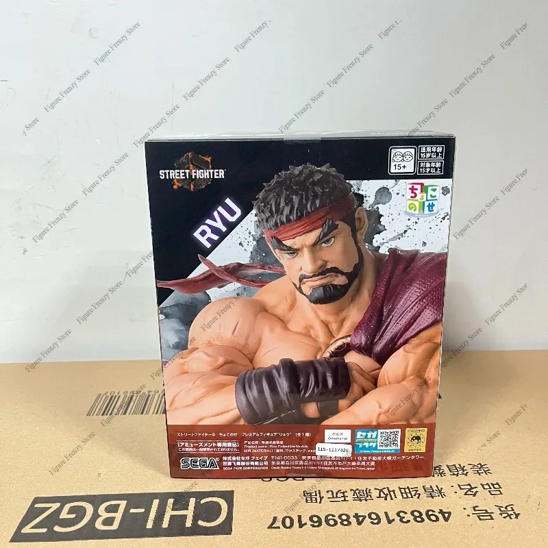 

Spot SaleOriginal SEGA Street Fighter 6 Ryu Hoshi SF Anime Figure Toys PVC Mol Collection Noodle Stopper Action Figurine Doll Gi