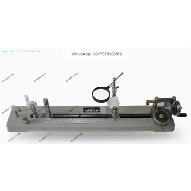 Y321 Manual Yarn Twist Tester Counter Fiber Textile Testing Machine Equipment Twisting Machine Twist Determination