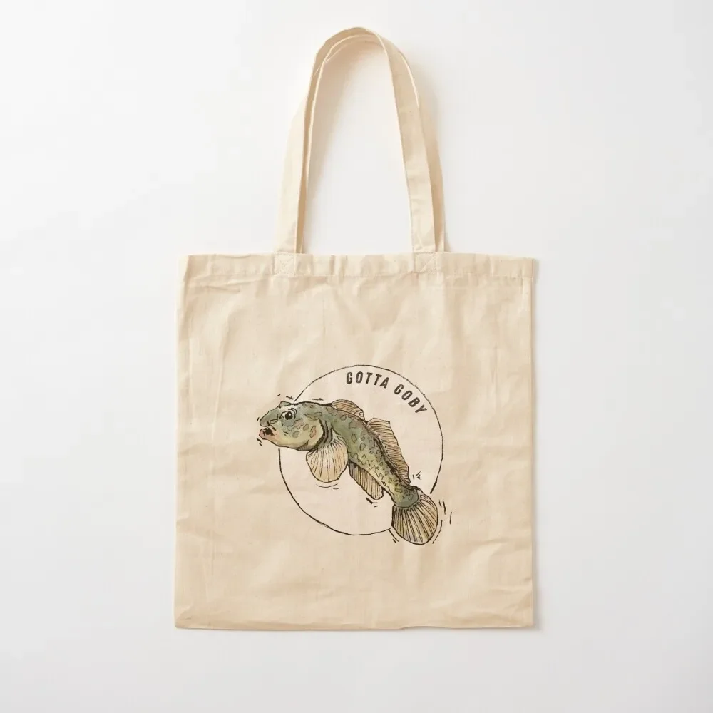 Gotta Goby - Color Tote Bag tote canvas Canvas women