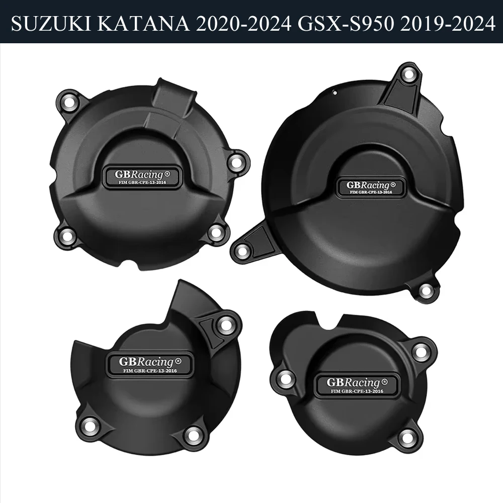 

Engine Cover Protector For Suzuki KATANA 2020-2024 GSX-S950 2019-2024 protective cover