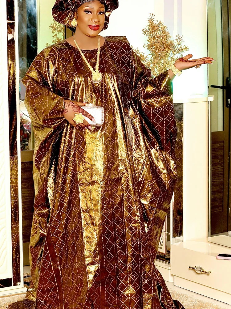 فساتين أنيقة بطباعة أفريقية لحفلات أعياد الميلاد وحفلات الزفاف والواسم للسيدات #3