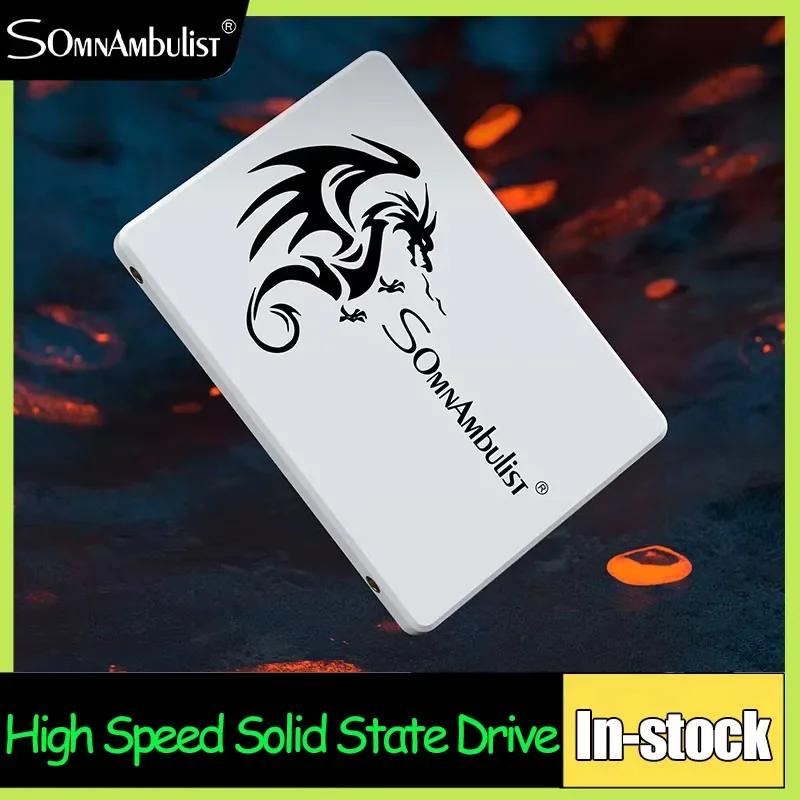 Somnambulist ssd 2.5 64gb 128gb 256gb 512gb para laptop desktop unidade de estado sólido sata3 120gb 240gb 480gb