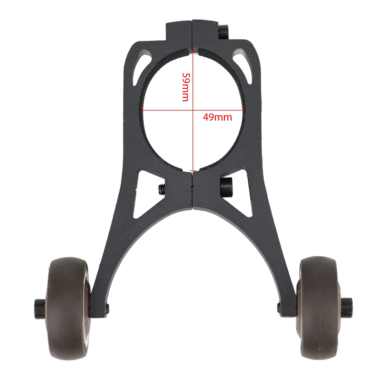 Handstand For Xiaomi M365 1S Pro Pro 2 Ninebot F40 F30 F25 Electric Scooter Auxiliary Wheel Bracket Folding Bracket Wheel Parts