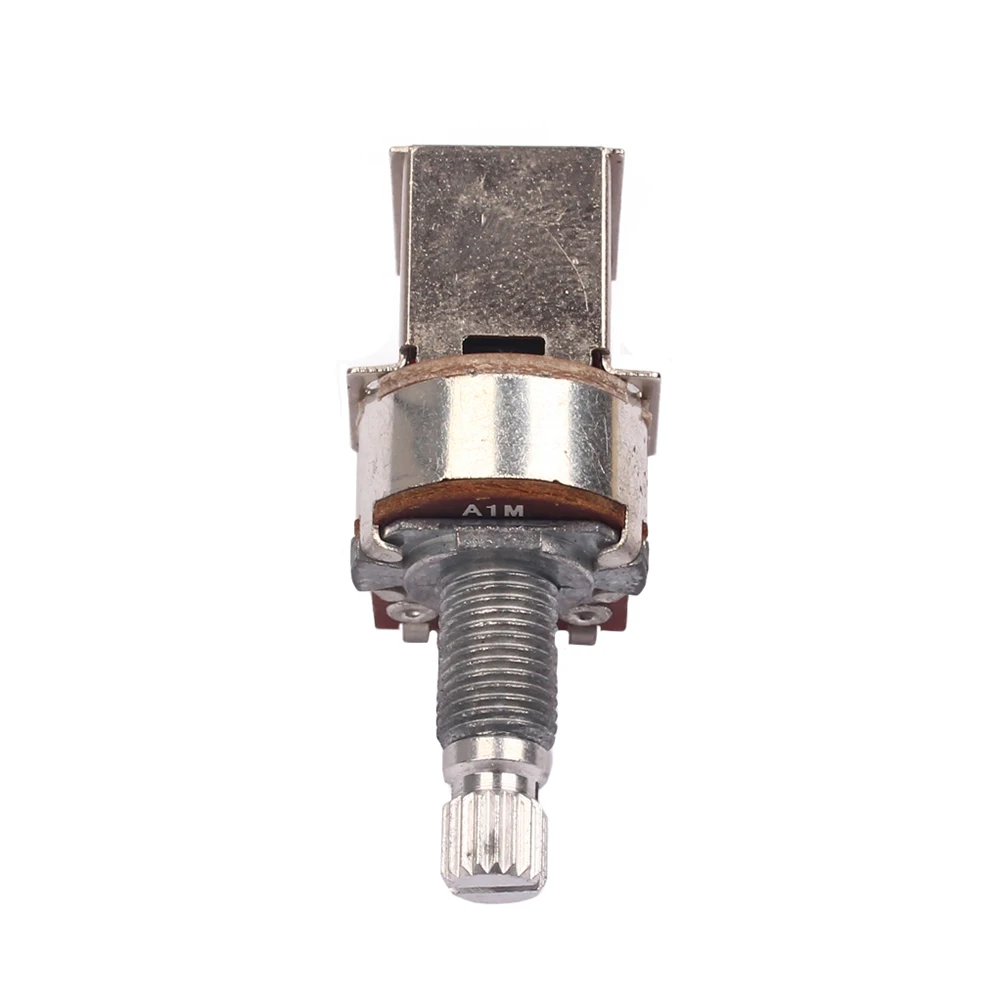 

Potentiometer Switch Electric Guitars Audio Potentiometers Pearlescent Volume Split Shaft