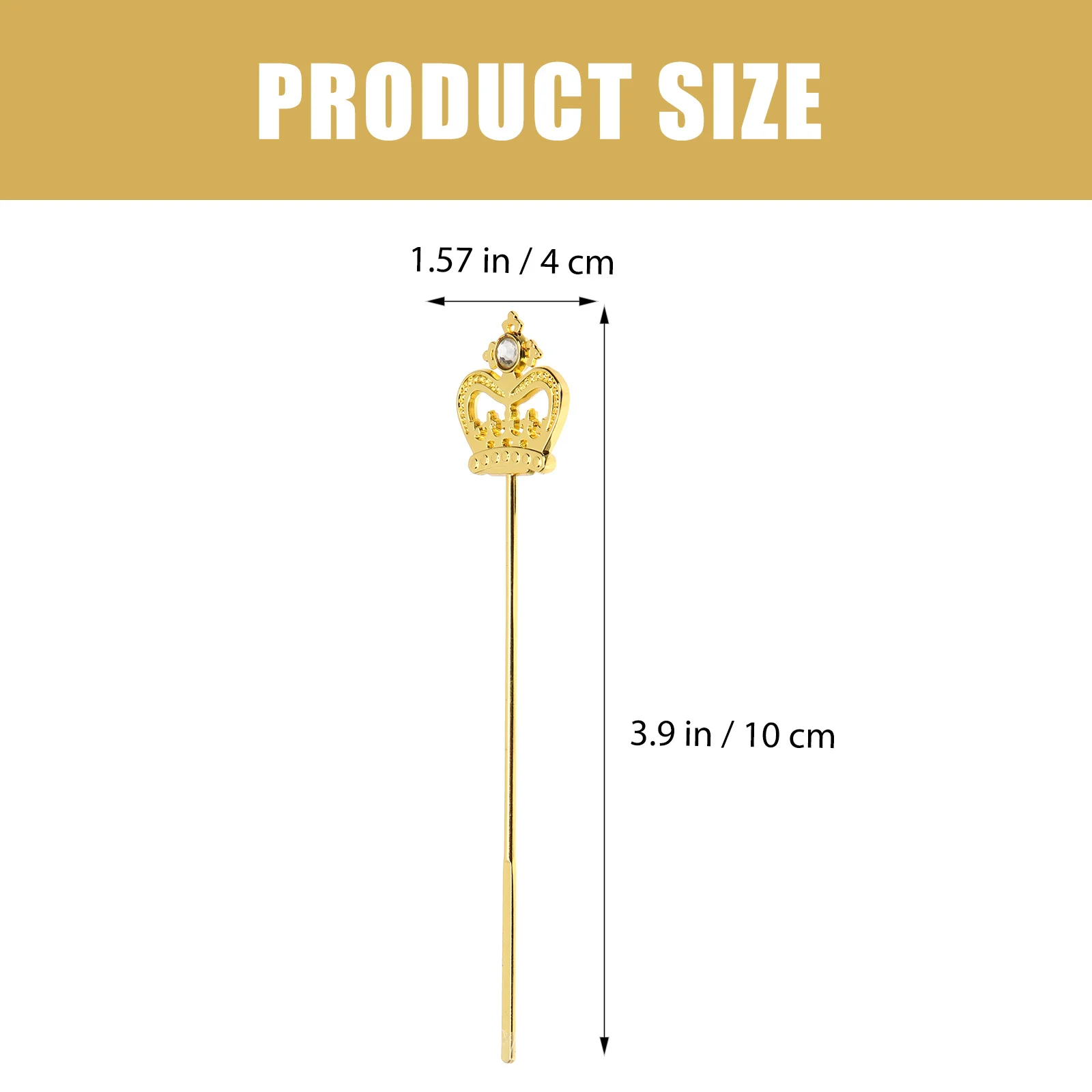 

2Pcs Sealing Wax Stirring Sticks Stainless Steel Portable Wax Seal Mixing Rods Easy to Use Store Stirring Sticks