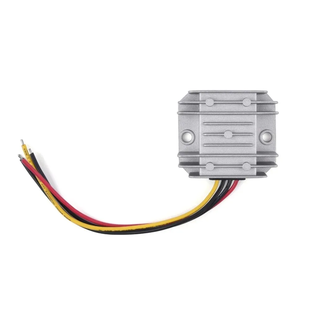 6V-20V to 12V 3A-30A DC Power Converter Boost Buck Regulator Automotive Voltage Stabilizer Supply Module For Car