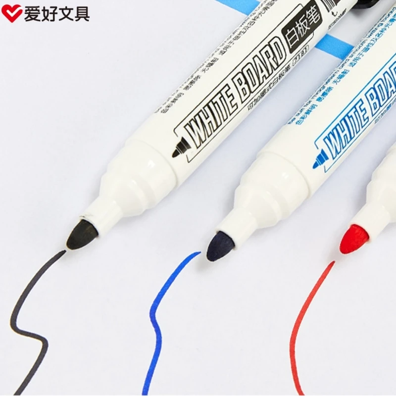 

White Board Dry Wipe Markers Erasable Colorful Whiteboard Markers Pens Fine Tip Whiteboard Pens Whiteboard Markers Pen