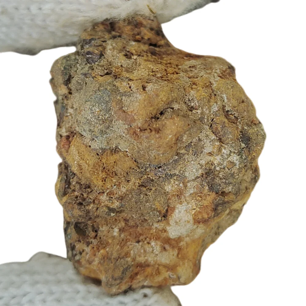 Olivina crua natural Georite, espécime do Sericho, material da coleção, CA160