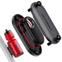 for SmartTag2 Bike Mount IPX8 Waterproof Bike GPS Tracker Holder for Galaxy Smart tag2 Hidden Under Bottle Cage SmartTag2 Case