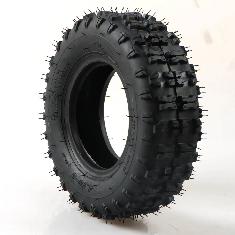 

410-6 inch tubeless tires are suitable for anti-skid and explosion-proof applications Go Kart Chinese ATV Quad 4 Wheeler Mini Bi