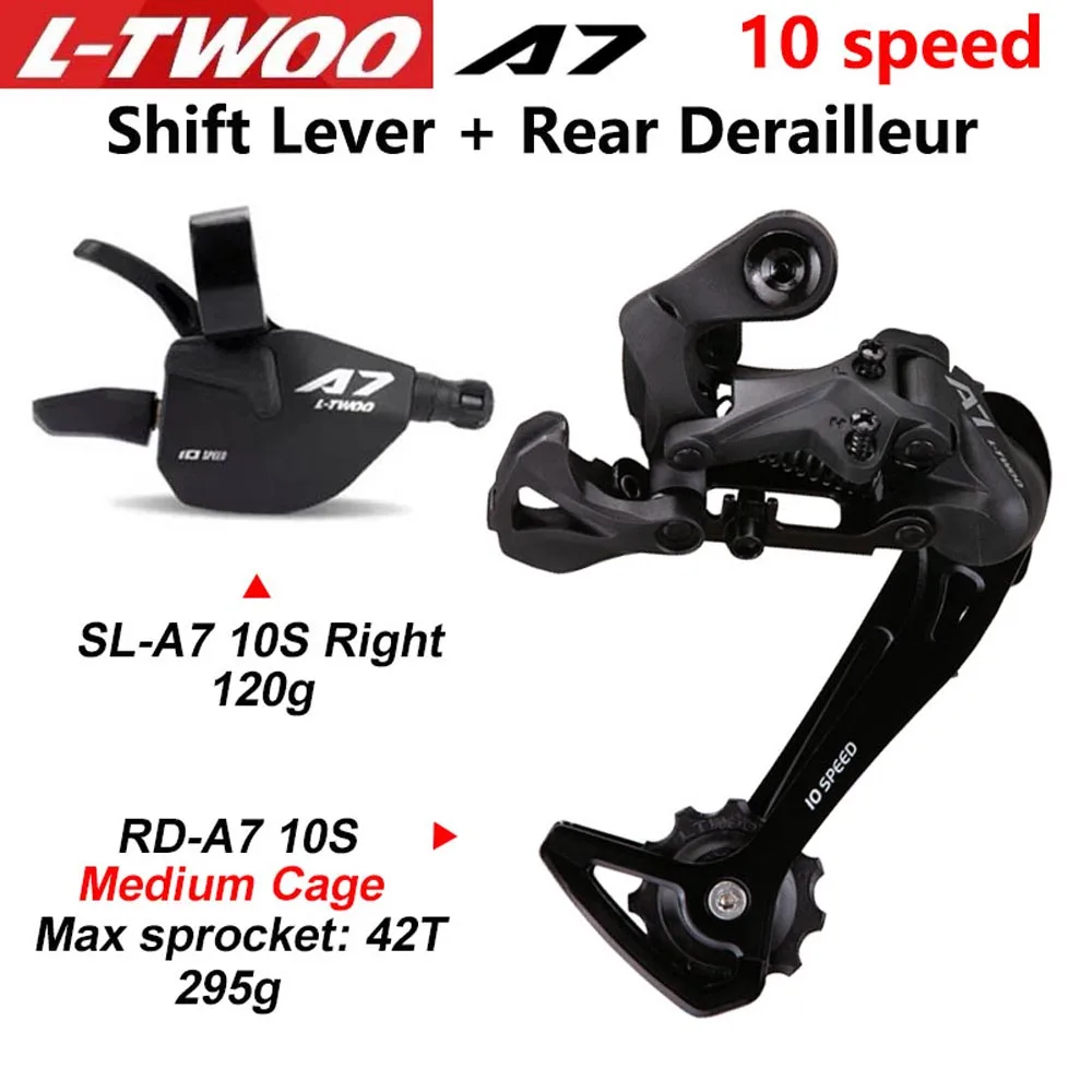 LTWOO 9V 10V 11V 12 Speed Derailleurs Trigger Groupset A5 A7 AX AT11 AT12 Shifter 1X9S 1x10S Switches Compatible SRAM view 2