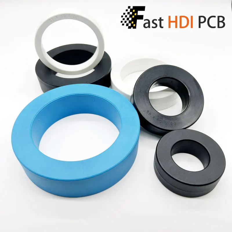 Nanocrystalline Ferrite Core for Common Mode Choke - High Frequency Anti-Interference Magnetic Ring for Signal Protection