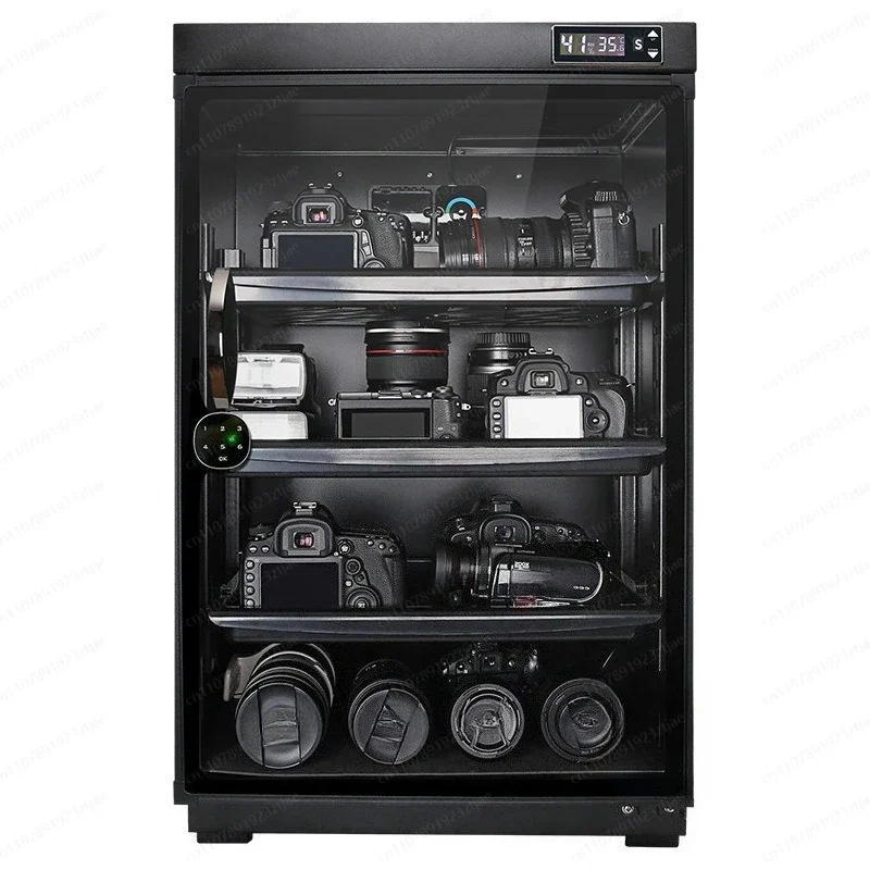 jmzu 100 liters electronic moisture-proof box DSLR digital camera drying cabinet photographic equipment collection household