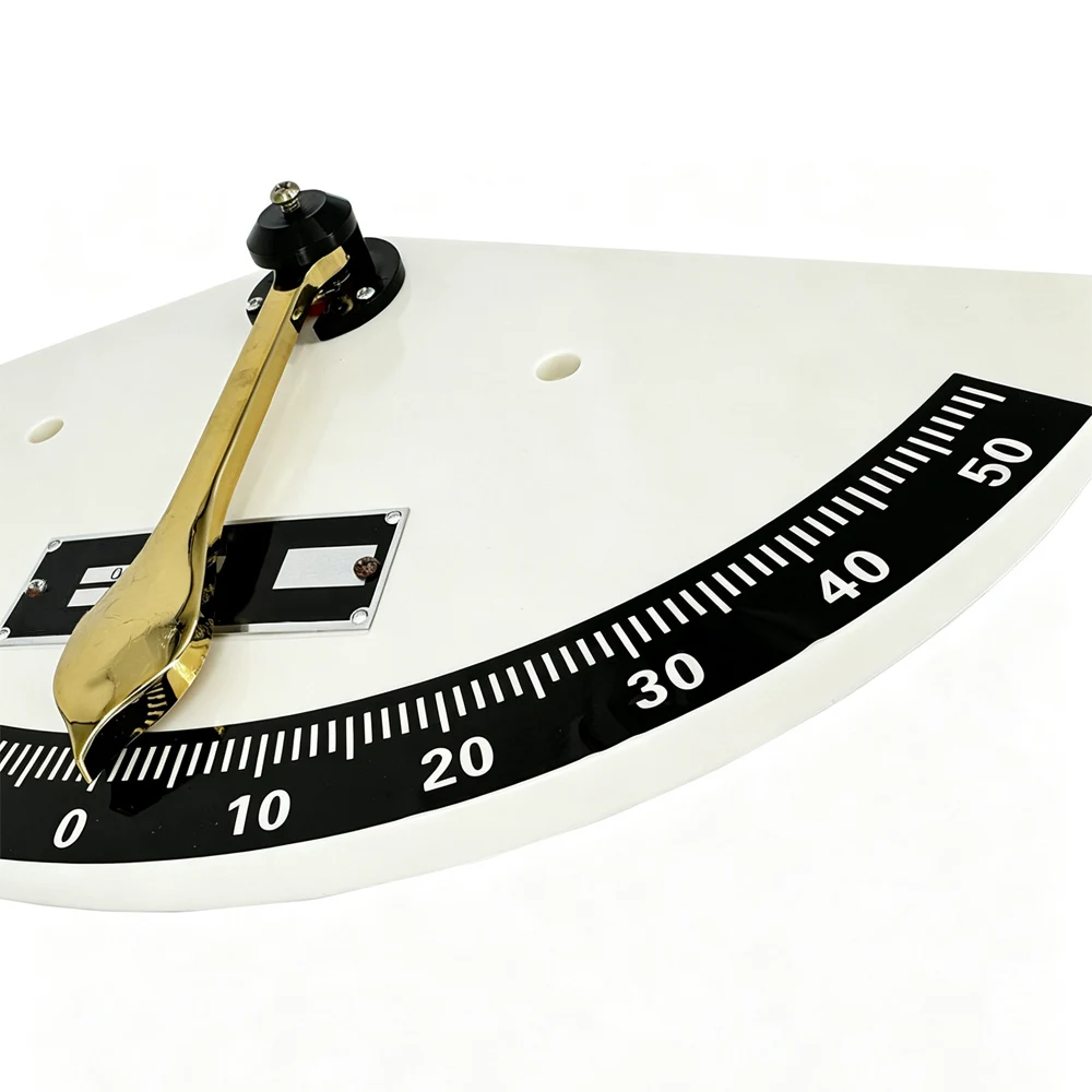 Marine Inclination Device with Pendulum for Vessel Level Monitoring For Ships Yachts Motorhomes 60x240mm Lightweight