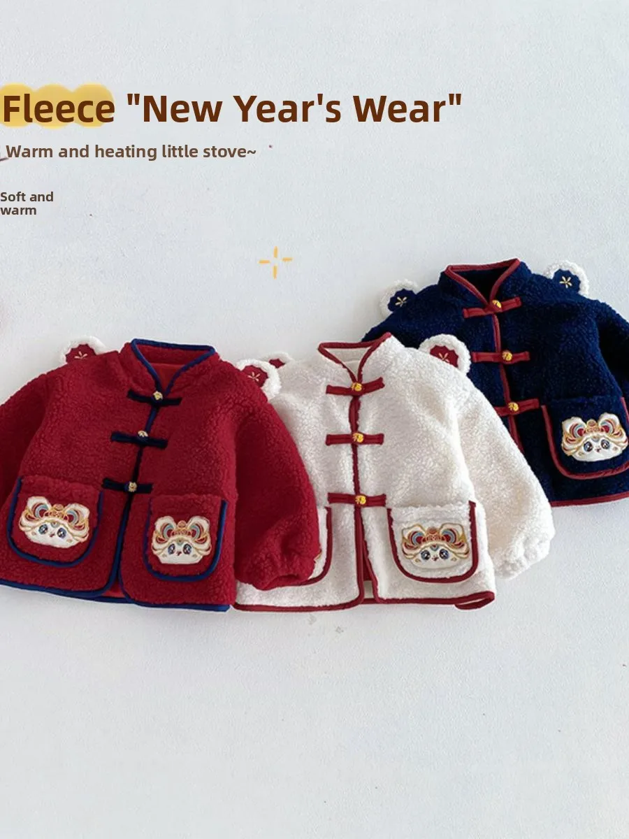 

Детский зимний костюм Thiened Fce для девочек: праздничная верхняя одежда для новогодних торжеств