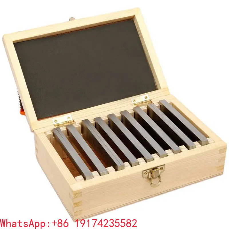 

PB151-1 Precision Parallel Set Block CNC Machine 9 Pairs 4*150 6*150 8*150 10*200 Pad Gauge Block for Milling Machine